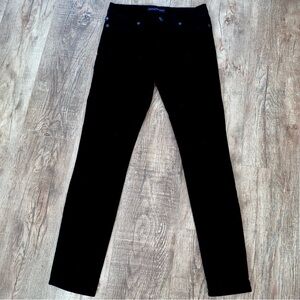 Rock & Republic Women's Dark Black Jeans Berlin Skinny 10 M Stretch